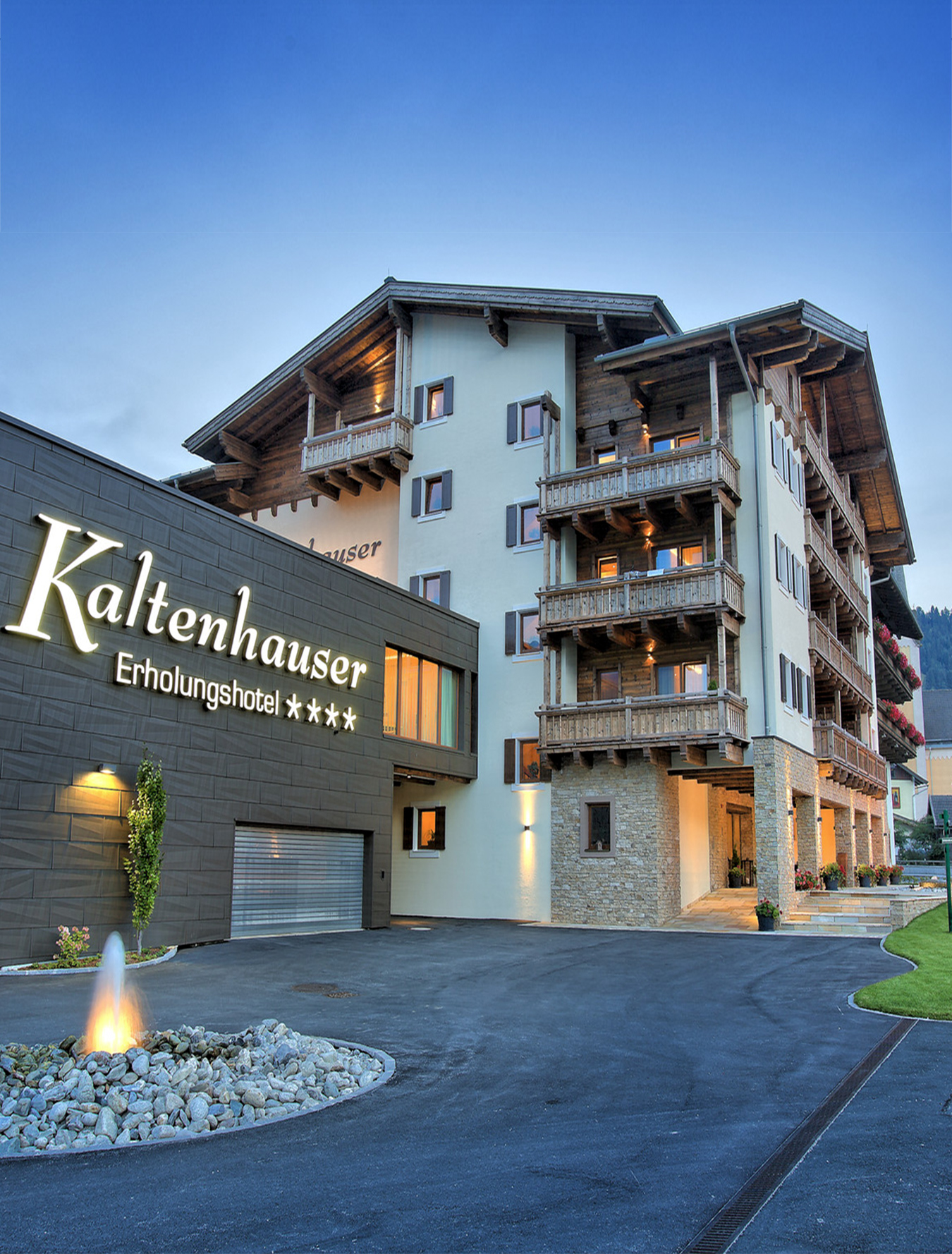 Hollersbach / Mittersill - Erholungshotel Kaltenhauser