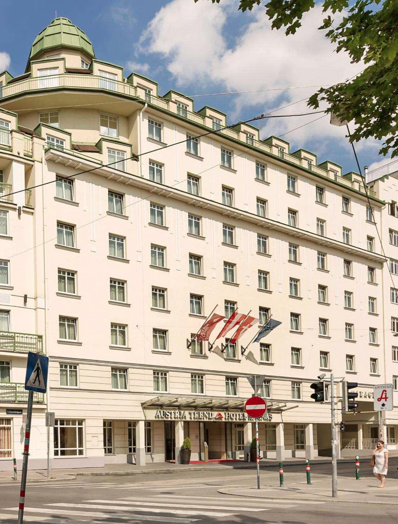 Wien - Austria Trend Hotel Ananas